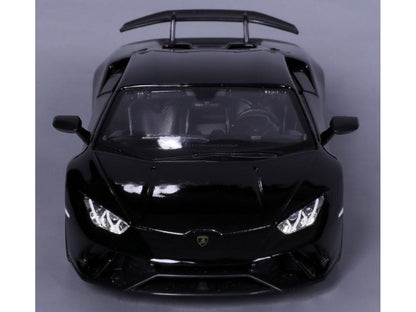 Lamborghini Huracan Performante Limited Edition Black 1:24 Scale Diecast Car – Bburago-Bburago-Diecast Model Centre