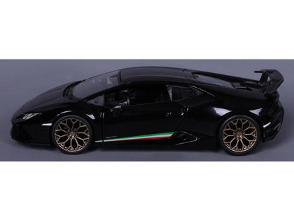 Lamborghini Huracan Performante Limited Edition Black 1:24 Scale Diecast Car – Bburago-Bburago-Diecast Model Centre