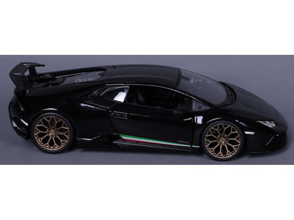 Lamborghini Huracan Performante Limited Edition Black 1:24 Scale Diecast Car – Bburago-Bburago-Diecast Model Centre