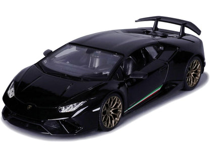 Lamborghini Huracan Performante Limited Edition Black 1:24 Scale Diecast Car – Bburago-Bburago-Diecast Model Centre