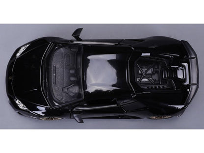 Lamborghini Huracan Performante Limited Edition Black 1:24 Scale Diecast Car – Bburago-Bburago-Diecast Model Centre