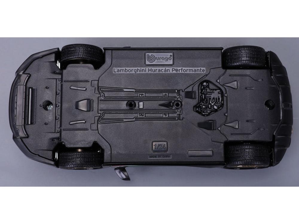 Lamborghini Huracan Performante Limited Edition Black 1:24 Scale Diecast Car – Bburago-Bburago-Diecast Model Centre