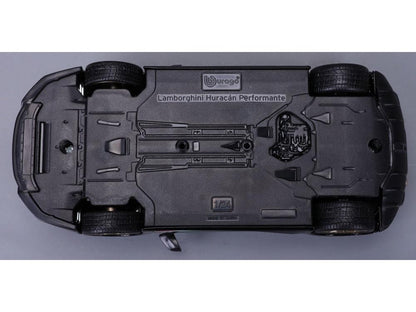 Lamborghini Huracan Performante Limited Edition Black 1:24 Scale Diecast Car – Bburago-Bburago-Diecast Model Centre