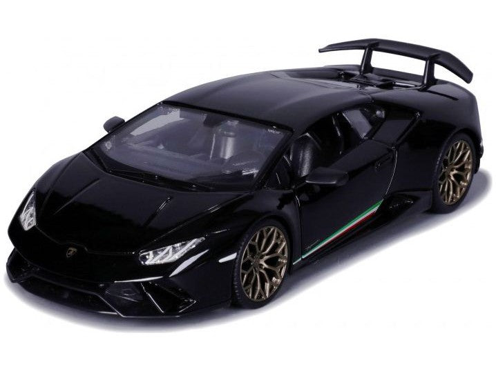 Lamborghini Huracan Performante black - 1:24 Scale Diecast Model Car-Bburago-Diecast Model Centre