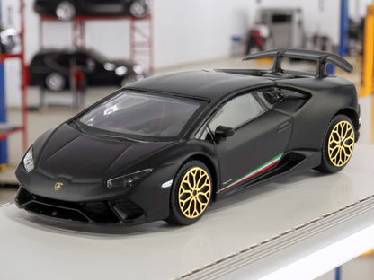 Lamborghini Huracan Performante black 1:43 Scale Toy Car