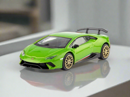 Lamborghini Huracan Performante green 1:43 Scale Toy Car