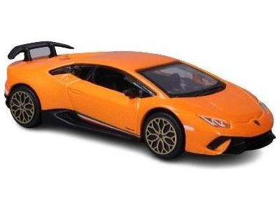 Lamborghini Huracan Performante orange - 1:43 Scale Toy Car-Bburago-Diecast Model Centre