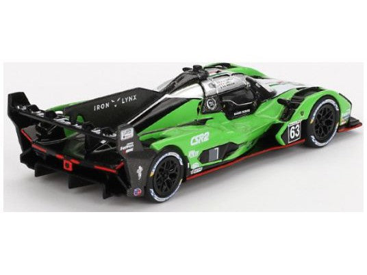 Lamborghini Huracan SC63 #63 Iron Lynx IMSA Sebring 12H 2024 - 1:64 Scale Model Car-MINI GT-Diecast Model Centre