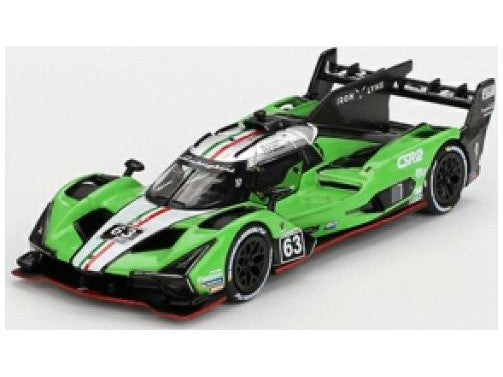 Lamborghini Huracan SC63 #63 Iron Lynx IMSA Sebring 12H 2024 - 1:64 Scale Model Car-MINI GT-Diecast Model Centre