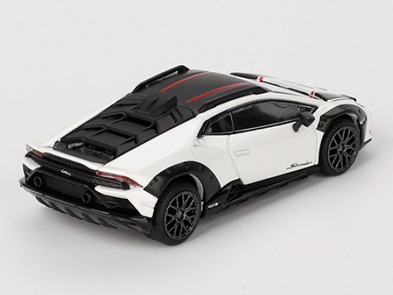 Lamborghini Huracan Sterrato Bianco Asopo - 1:64 Scale Diecast Model Car-MINI GT-Diecast Model Centre