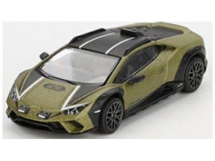 Lamborghini Huracan Sterrato Verde Gea Matt (LHD) 1:64 Scale MINI GT Diecast Model-MINI GT-Diecast Model Centre