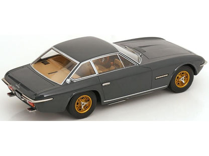 Lamborghini Islero S 1969 Grey w/Golden Rims 1:18 Scale Diecast Car – KK Scale-KK Scale-Diecast Model Centre