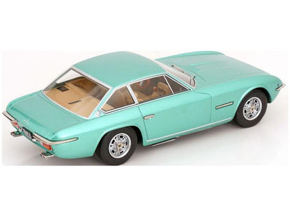 Lamborghini Islero S 1969 Light Green Metallic 1:18 Scale KK Scale Diecast Model Car-KK Scale-Diecast Model Centre