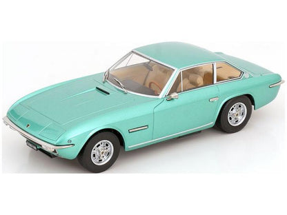 Lamborghini Islero S 1969 Light Green Metallic 1:18 Scale KK Scale Diecast Model Car-KK Scale-Diecast Model Centre
