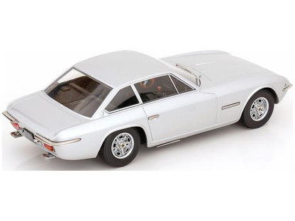 Lamborghini Islero S 1969 Silver 1:18 Scale KK Scale Diecast Model Car-KK Scale-Diecast Model Centre