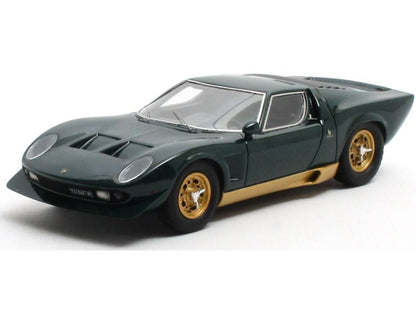 Lamborghini Miura P400S Millechiodi Green 1969 1:43 Scale Matrix Resin Model Car-Matrix-Diecast Model Centre
