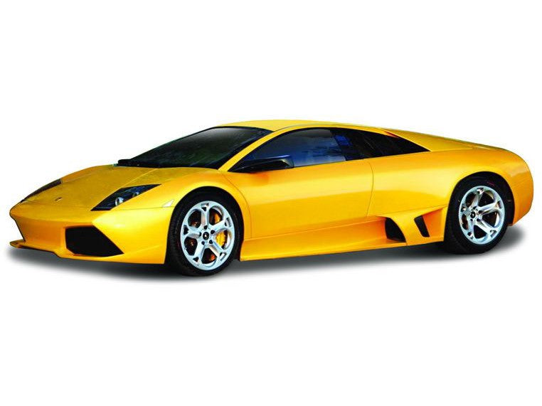 Lamborghini Murcielago LP640 yellow - 1:43 Scale Toy Car-Bburago-Diecast Model Centre