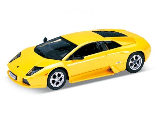 Lamborghini Murcielago Yellow 1:24 Scale Welly Diecast Model-Welly-Diecast Model Centre
