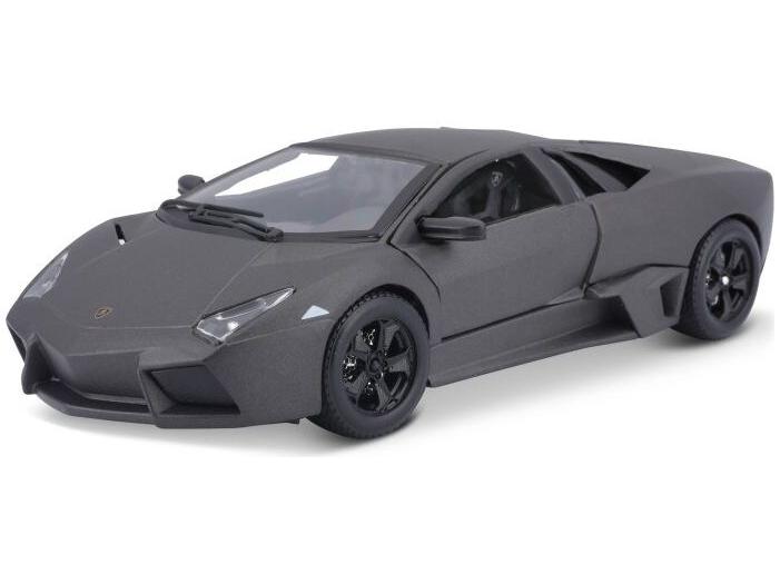 Lamborghini Reventon Metallic Grey 1:24 Scale Bburago Diecast Model Car