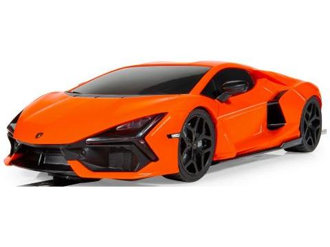 Lamborghini Revuelto - Arancio Apodis in Clear Box 1:32 Scale Scalextric-Scalextric-Diecast Model Centre