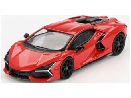 Lamborghini Revuelto Arancio Dac Lucido - 1:64 Scale-MINI GT-Diecast Model Centre