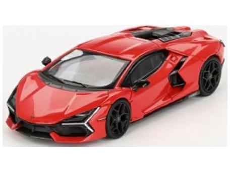 Lamborghini Revuelto Arancio Dac Lucido (LHD) 1:64 Scale MINI GT Diecast Model-MINI GT-Diecast Model Centre