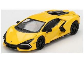 Lamborghini Revuelto Giallo - 1:64 Scale Model Car-MINI GT-Diecast Model Centre