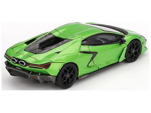 Lamborghini Revuelto Verde Selvans - 1:64 Scale Model Car-MINI GT-Diecast Model Centre