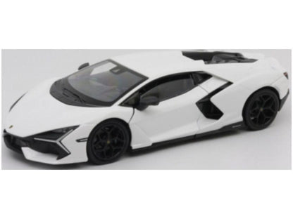Lamborghini Revuelto White/Black 1:24 Scale Welly Diecast Model Car-Welly-Diecast Model Centre