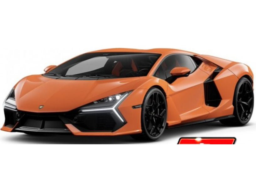 Lamborghini Revuelto orange metallic - 1:43 Scale Diecast Toy Car-Bburago-Diecast Model Centre