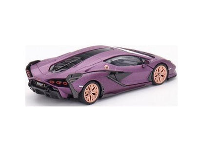 Lamborghini Sian FKP 37 Matte Viola SE30 (Hong Kong Exclusive) 1:64 Scale