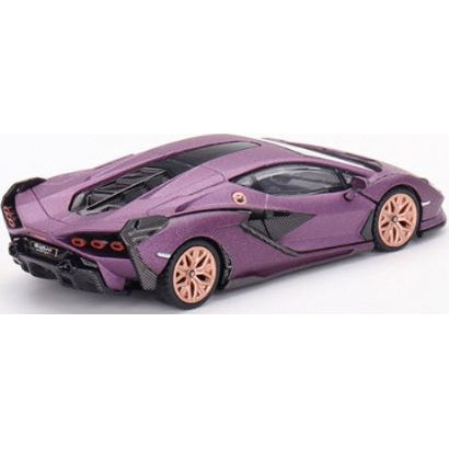 Lamborghini Sian FKP 37 Matte Viola SE30 (Hong Kong Exclusive) - 1:64 Scale Diecast Model Car-MINI GT-Diecast Model Centre