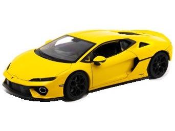 Lamborghini Temerario Yellow 1:24 Scale Diecast Car – Welly-Welly-Diecast Model Centre