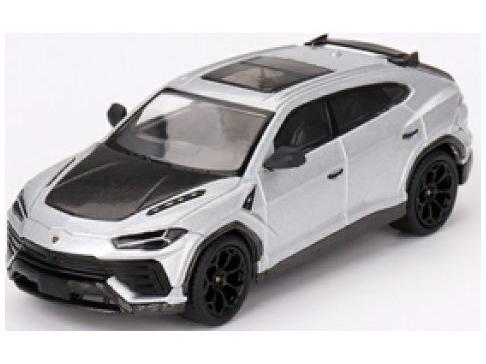 Lamborghini Urus Performance Grigio Nimbus (RHD) 1:64 Scale MINI GT Diecast Model-MINI GT-Diecast Model Centre