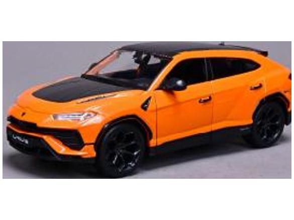 Lamborghini Urus Performante Orange 1:24 Scale Maisto Diecast Model Car-Maisto-Diecast Model Centre