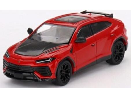 Lamborghini Urus Performante Rosso Mars (RHD) 1:64 Scale MINI GT Diecast Model-MINI GT-Diecast Model Centre