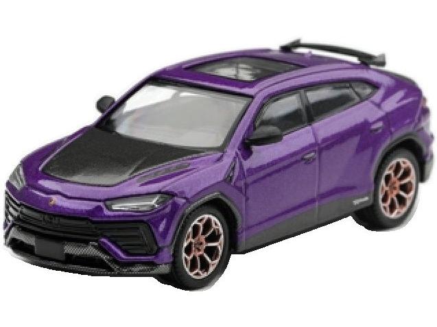 Lamborghini Urus Performante Viola Pasifae (RHD) 1:64 Scale Diecast Car – MINI GT-MINI GT-Diecast Model Centre