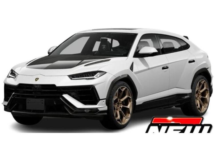 Lamborghini Urus Performante White 1:24 Scale Diecast Model Car – Maisto-Maisto-Diecast Model Centre