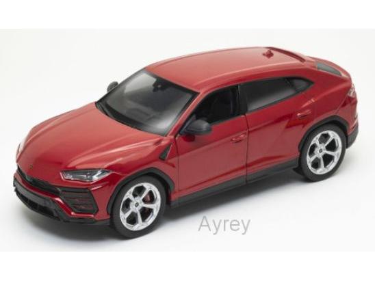 Lamborghini Urus Red 1:24 Scale Welly Diecast Model-Welly-Diecast Model Centre
