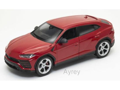 Lamborghini Urus Red 1:24 Scale Welly Diecast Model-Welly-Diecast Model Centre