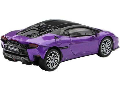 Lambroghini Temerario Viola Pasifae (RHD) 1:64 Scale Diecast Car – MINI GT-MINI GT-Diecast Model Centre