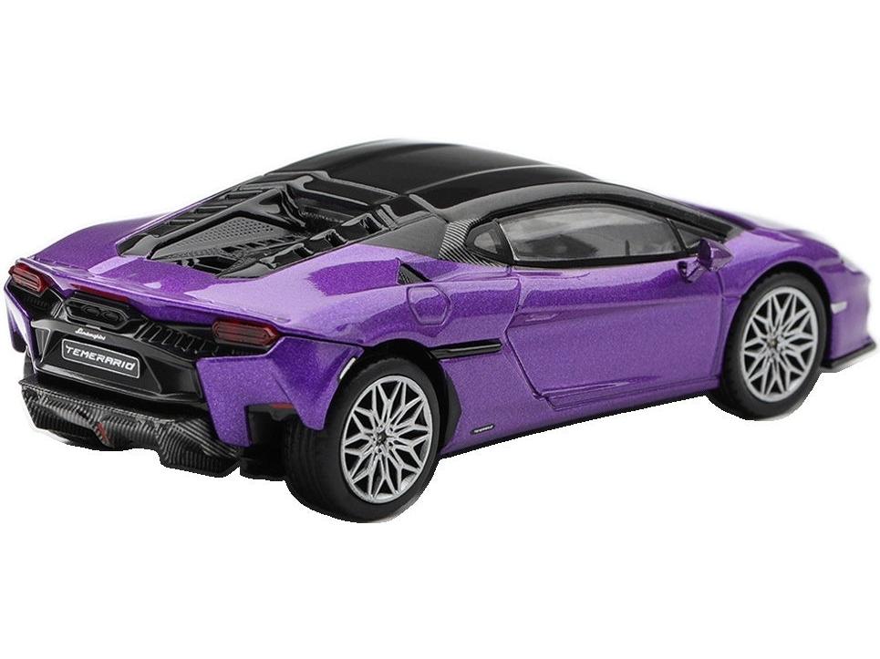 Lambroghini Temerario Viola Pasifae (RHD) 1:64 Scale Diecast Car – MINI GT-MINI GT-Diecast Model Centre