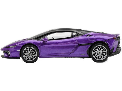 Lambroghini Temerario Viola Pasifae (RHD) 1:64 Scale Diecast Car – MINI GT-MINI GT-Diecast Model Centre
