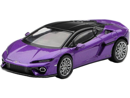 Lambroghini Temerario Viola Pasifae (RHD) 1:64 Scale Diecast Car – MINI GT-MINI GT-Diecast Model Centre