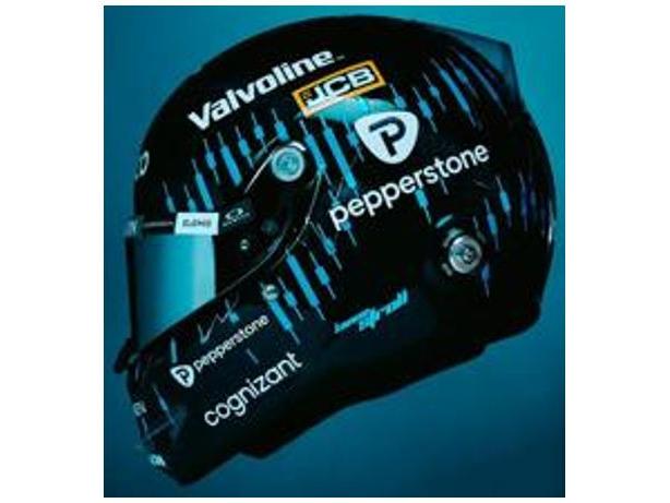 Lance Stroll F1 2026 Helmet 1:5 Scale Spark Resin Replica Helmet-Spark-Diecast Model Centre