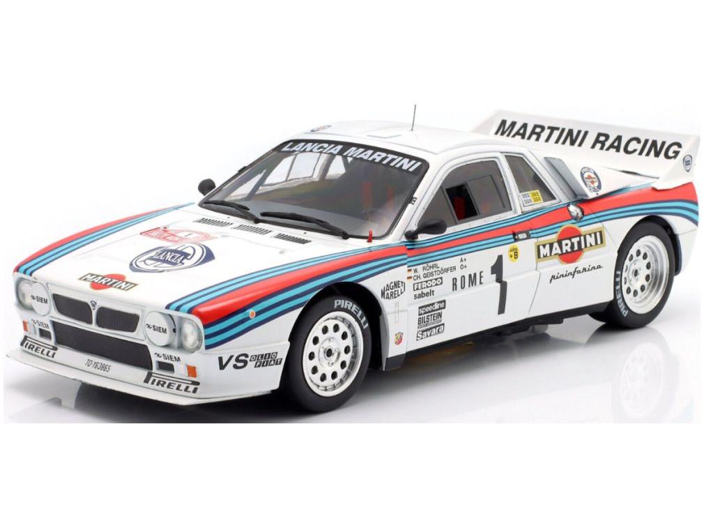 Lancia 037 #1 Winner Rallye Monte Carlo 1983 Walter Rohrl/Christian Geistdorfer 1:18 Scale Werk83 Diecast Model Car-Werk83-Diecast Model Centre