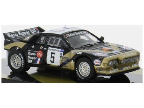 Lancia 037 F.Tabaton/L.Tedeschini Rally Catalunya 1985 1:64 Scale Tarmac Works Diecast Model-Tarmac Works-Diecast Model Centre