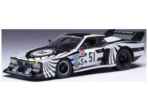 Lancia Beta Montecarlo Turbo #51 6h Silverstone 1979 R.Patrese/W.Rohrl 1:43 Scale IXO Diecast Model Car-IXO-Diecast Model Centre
