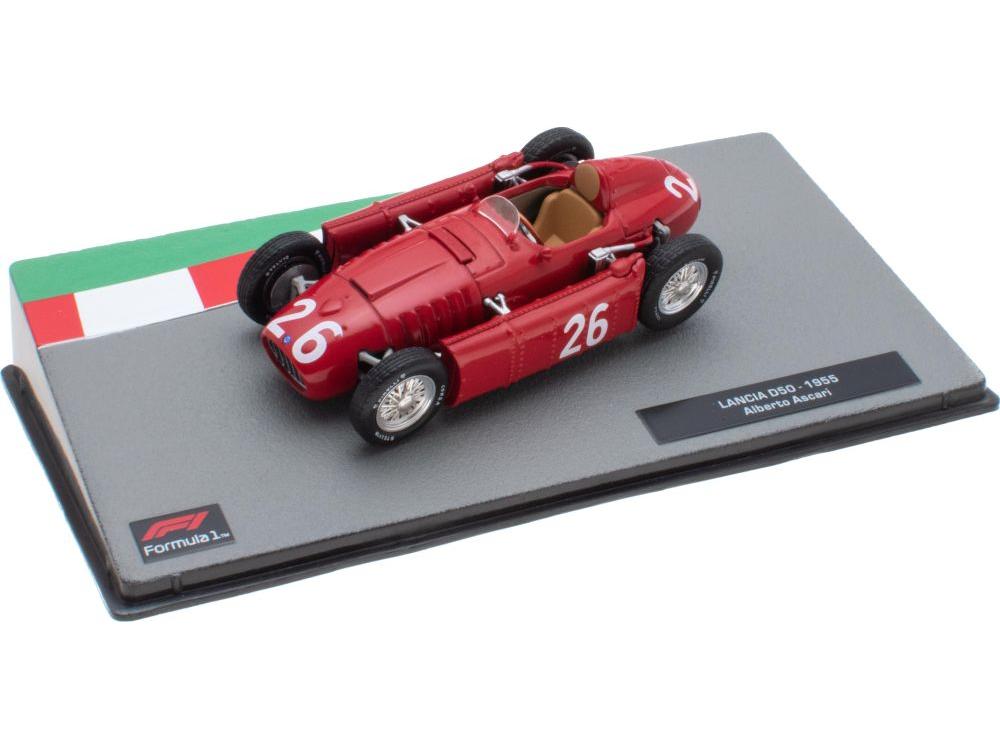 Lancia D50 Alberto Ascari F1 1955 1:43 Scale Diecast Model-Unbranded-Diecast Model Centre