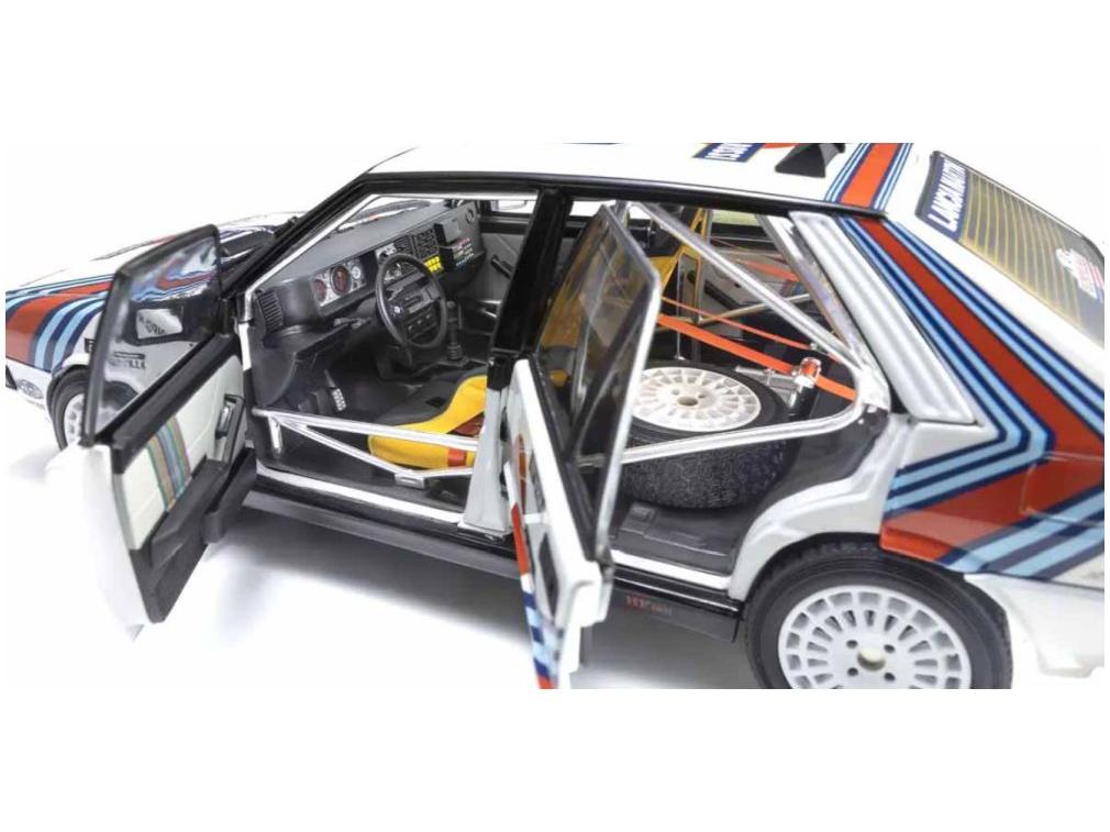 Lancia Delta HF 4WD Olympus Rally 1987 Winner #3 Juha Kankkunen / Juha Piironen 1:18 Scale Diecast Model Truck – Kyosho-Kyosho-Diecast Model Centre